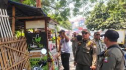Bangli Jalan Irigasi Dibongkar Aparatur Medansatria