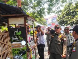 Bangli Jalan Irigasi Dibongkar Aparatur Medansatria