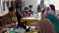 Warga Jakasetia Apresiasi Cek Kesehatan Gratis dan Donor Darah