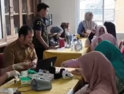 Warga Jakasetia Apresiasi Cek Kesehatan Gratis dan Donor Darah