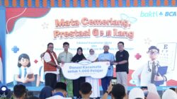 BCA Perluas Akses Kesehatan Mata Untuk Lebih Dari 3.500 Pelajar di Jakarta Utara dan Kepulauan Seribu