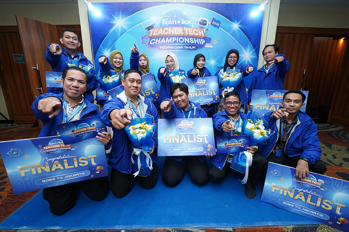 Lewati Tahap Bootcamp dan Semifinal, 6 Tim Teacher Tech Championship 2026 Lolos Ke Final