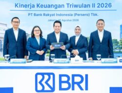 Kredit Tumbuh di Atas Industri, BRI Jaga Kualitas Aset dengan Pertumbuhan Selektif dan Prinsip Kehati-hatian