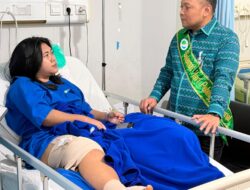Hari Pelanggan Nasional 2026, BPJS Ketenagakerjaan Bekasi Cikarang Besuk Peserta Korban Kecelakaan Kerja