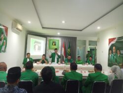 Rapimcab PPP Kota Bekasi, Uu Ruzhanul Minta Nawal Husni Kerja Keras Kejar Lima Kursi di Pemilu 2029