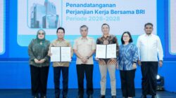 BRI dan Serikat Pekerja BRI Tandatangani PKB 2026-2028, Perkuat Hubungan Industrial yang Harmonis dan Berkelanjutan