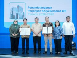 BRI dan Serikat Pekerja BRI Tandatangani PKB 2026-2028, Perkuat Hubungan Industrial yang Harmonis dan Berkelanjutan