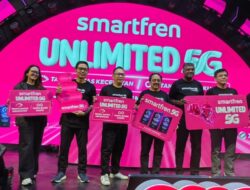 SMARTFREN Perkuat Unlimited 5G dan Customer Experience di Surabaya