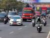 Antisipasi Dampak Abu Vulkanik Erupsi Gunung Anak Krakatau, Pemkot Bekasi Semprot Jalan Ahmad Yani dan Sudirman