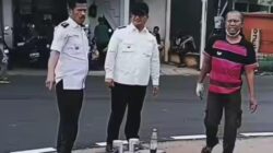 Penataan Bundaran Kecapi Berlanjut, Parkir Sembarangan Ditertibkan