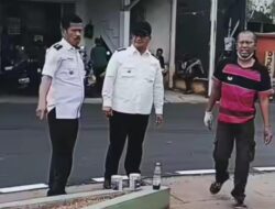 Penataan Bundaran Kecapi Berlanjut, Parkir Sembarangan Ditertibkan