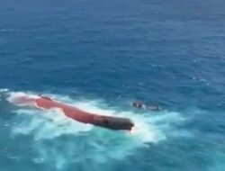 Kapal Virgo Transport 8 Terbalik di Laut Jawa: 108 Selamat, 6 Meninggal, dan 129 Masih Dicari