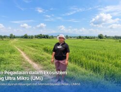 Dari Gadai Emas hingga KUR Mikro, Holding Ultra Mikro Bawa Mur Dwi Astuti Sukses Jadi Petani di Merauke 