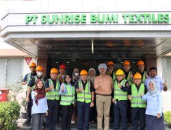 Jalin Komunikasi, Temukan Solusi: Bea Cukai Bekasi Gelar CVC ke Sunrise Bumi Textiles