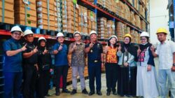 Bea Cukai Cikarang Perkuat Sinergi Industri melalui CVC PT Hanes Supply Chain Indonesia   