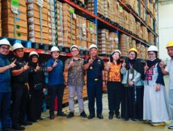 Bea Cukai Cikarang Perkuat Sinergi Industri melalui CVC PT Hanes Supply Chain Indonesia   