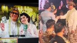 Andre Taulany Resmi Menikahi Amanda Rigby, Akad Nikah Digelar dengan Adat Jawa