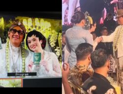 Andre Taulany Resmi Menikahi Amanda Rigby, Akad Nikah Digelar dengan Adat Jawa