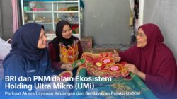 Menjaga Tradisi Sulam Kasab Aceh Bersama Holding Ultra Mikro BRI Group