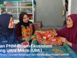 Menjaga Tradisi Sulam Kasab Aceh Bersama Holding Ultra Mikro BRI Group