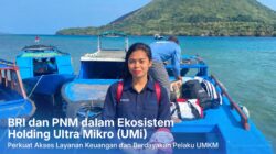 Kisah Vio Menjangkau Nasabah Ultra Mikro dari Rumah ke Rumah, Seberangi Laut dari Ambon ke Banda Neira