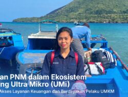 Kisah Vio Menjangkau Nasabah Ultra Mikro dari Rumah ke Rumah, Seberangi Laut dari Ambon ke Banda Neira