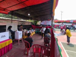 Sembilan TPS Dipusatkan di Lapangan Bumi Sani Permai, Konsep Pilkades Setiamekar Dinilai Bisa Jadi Percontohan