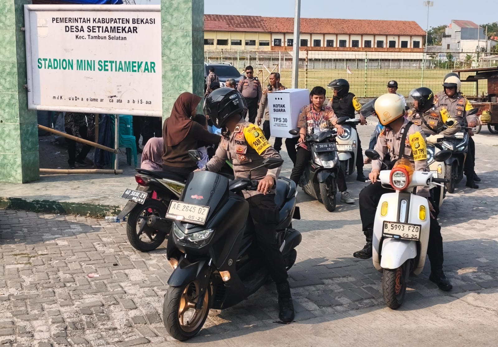 Pilkades Tambun Selatan Punya 200 Ribu Pemilih, Sumberjaya Paling Banyak