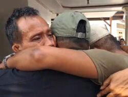 Tangis Haru Warnai Keunggulan Cakades Hegarmukti Ajo Subarjo 