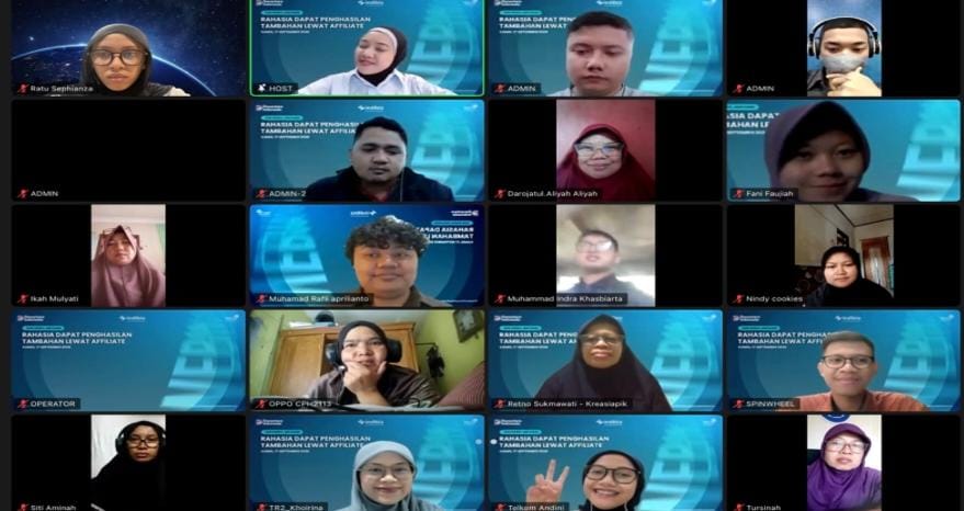 Telkom Dorong Ekosistem Digital Inklusif lewat Webinar “Dari Scroll Jadi Cuan”