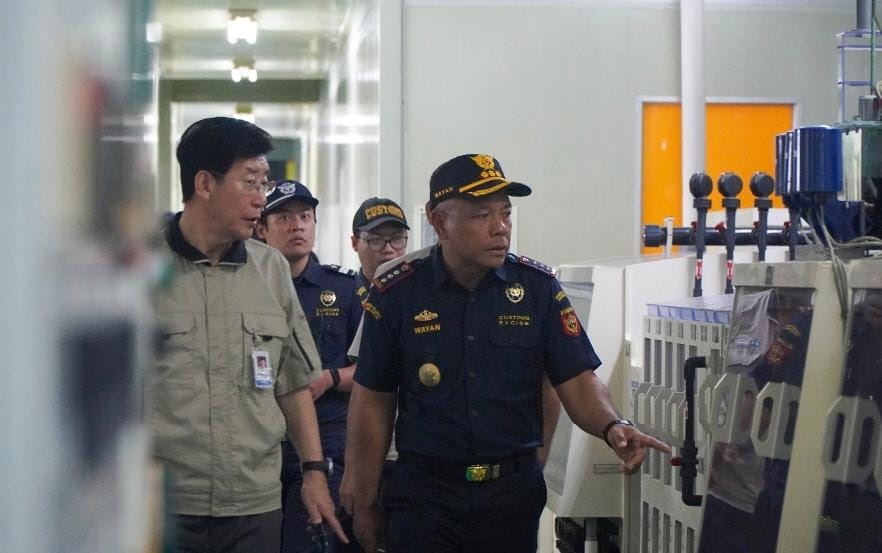 Mendengar Lebih Dekat, Melayani Lebih Baik: Bea Cukai Cikarang Gelar Customs Visit Customer ke PT Dawee Electronics Indonesia
