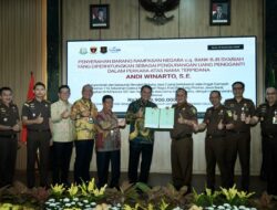 bank bjb syariah Terima Penyerahan Aset Senilai Rp25,9 Miliar dari Kejaksaan 
