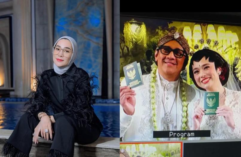 Tak Terpuruk Ditinggal Nikah Lagi, Erin Justru Lakukan Ini untuk Andre Taulany