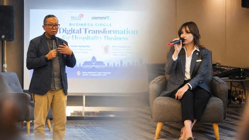 Telkom x CommIT Dorong Transformasi Digital Hospitality Bandung