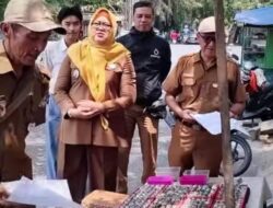 PKL di Jalan Lapangan Multiguna Bekasi Timur Diminta Bongkar Mandiri Bangunan