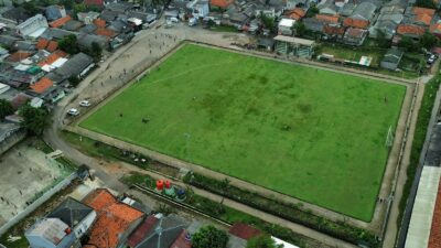 Stadion Mini Setiamekar Kini Terbuka untuk Semua Warga
