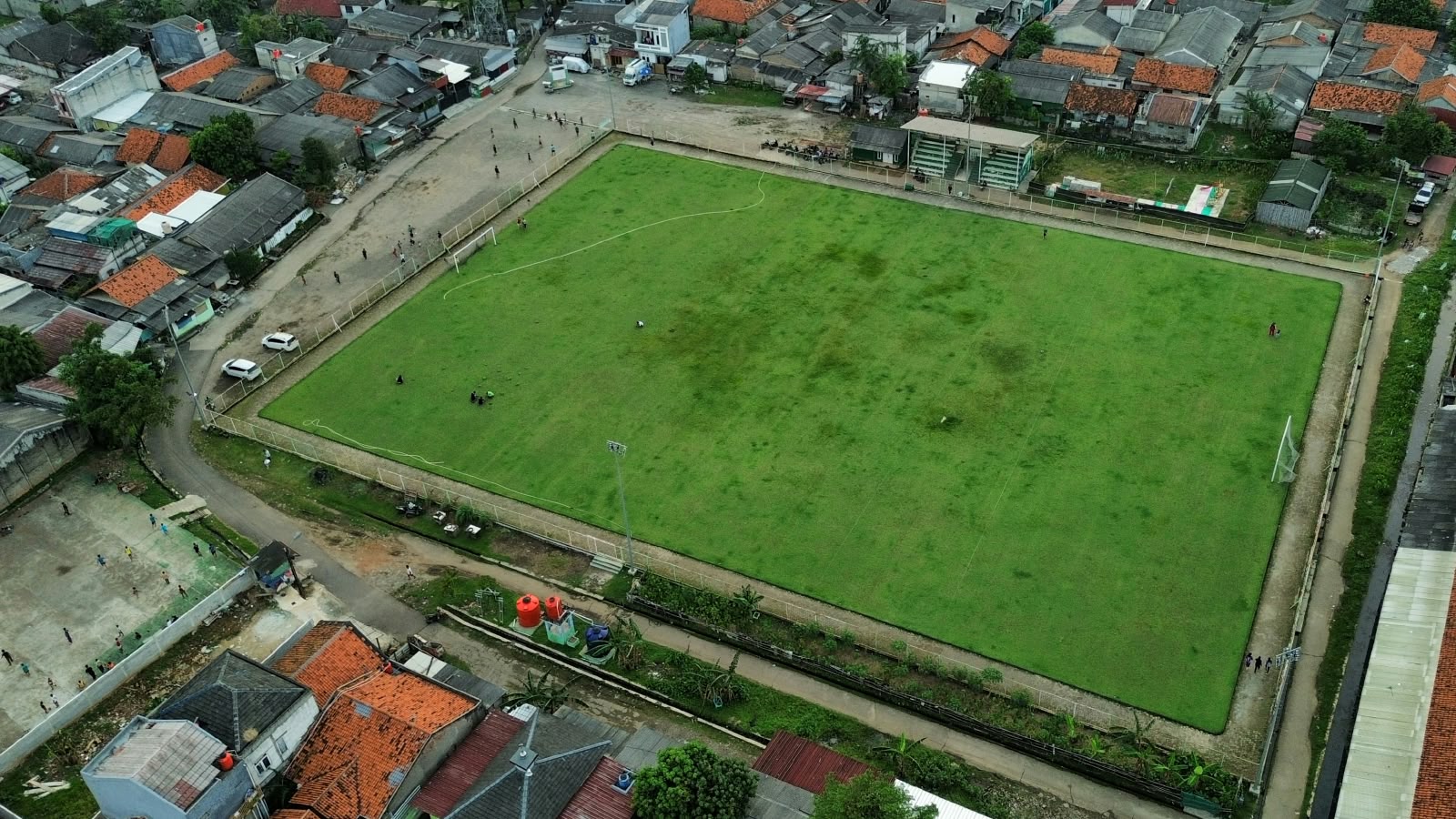 Stadion Mini Setiamekar Kini Terbuka untuk Semua Warga