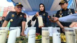 Beras India 194,9 Ton Disamarkan di Balik Garam, Bea Cukai Bongkar Modusnya