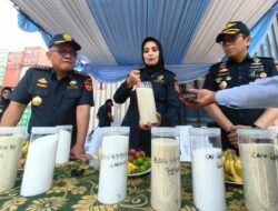 Beras India 194,9 Ton Disamarkan di Balik Garam, Bea Cukai Bongkar Modusnya