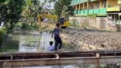 Kali Perwira Dikeruk, Pengerukan Sudah Capai 4 RW