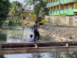 Kali Perwira Dikeruk, Pengerukan Sudah Capai 4 RW