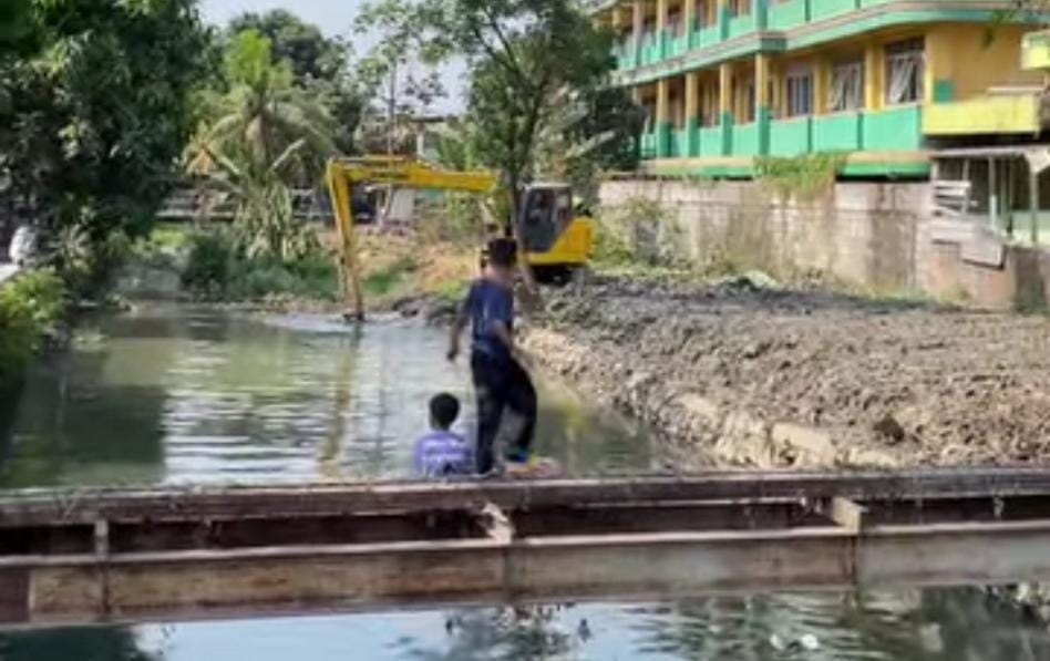 Kali Perwira Dikeruk, Pengerukan Sudah Capai 4 RW