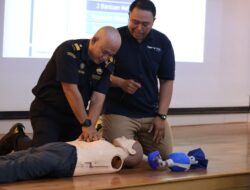 Bea Cukai Bekasi Gelar Sosialisasi Basic Life Safety Training dan Edukasi Asuransi Kesehatan