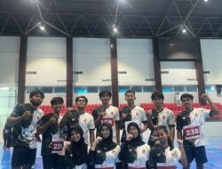 Persiapan 85 Persen, FPTI Kota Bekasi Bidik Tiga Medali Emas Porprov