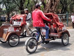 190 Becak Listrik Bantuan Prabowo Siap Disalurkan Oktober di Kabupaten Bekasi