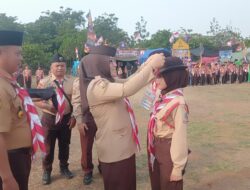 Asah Kemandirian, 530 Siswa SD se-Tambun Selatan Ikuti Jambore Ranting 2026
