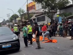 Dua Pemotor Tewas Terlindas Truk Boks di Jalur Tengkorak Siliwangi Bekasi