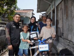 BRI Peduli Wujudkan Mimpi Kecil Mahesa, Temani Langkahnya Menuju Cita-Cita dengan Bantuan Sepeda