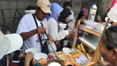 Sahabat Bakso Indonesia Sediakan 8.000 Porsi Gratis Sambut Jokowi di Cikarang