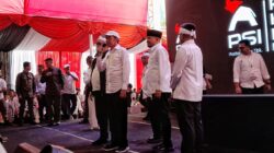 Di Bekasi, Jokowi Dorong PSI Perkuat Struktur hingga Desa